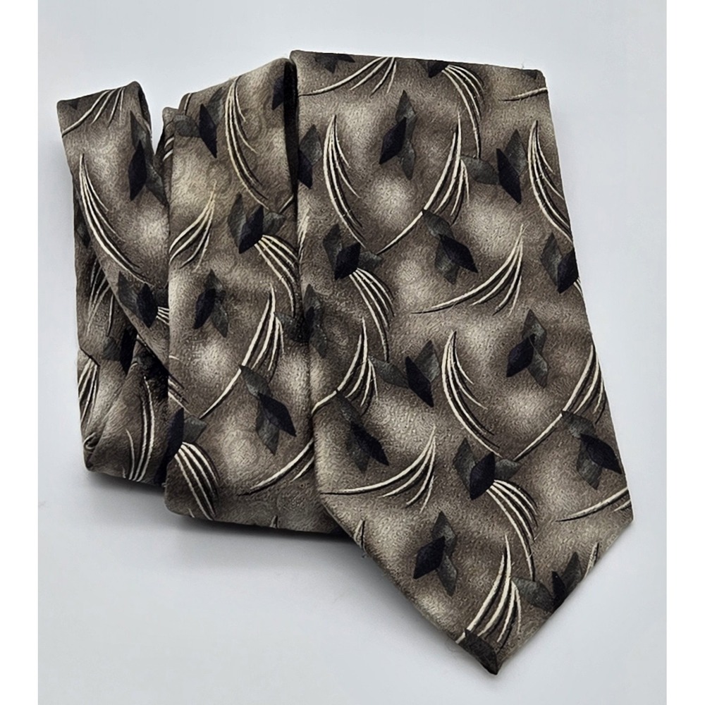 Pierre Cardin Silk Tie Mens Geometric‎ Designer Formal Dress Neckwear 60x4